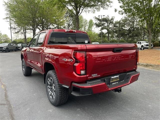 new 2024 Chevrolet Colorado car, priced at $53,650