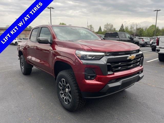 new 2024 Chevrolet Colorado car, priced at $50,650