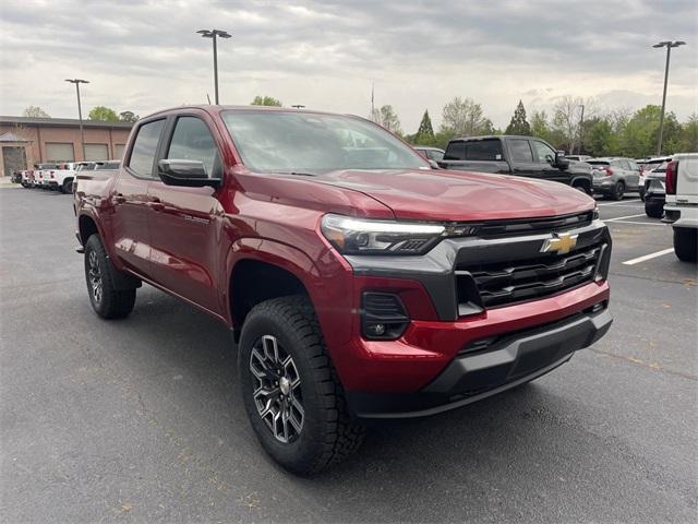 new 2024 Chevrolet Colorado car, priced at $55,650