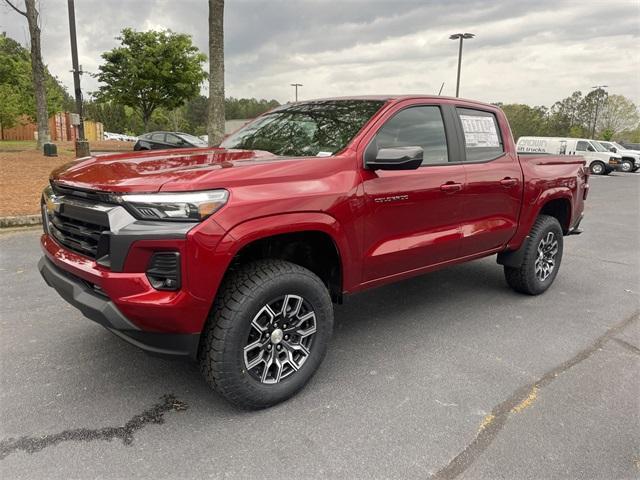 new 2024 Chevrolet Colorado car, priced at $55,650