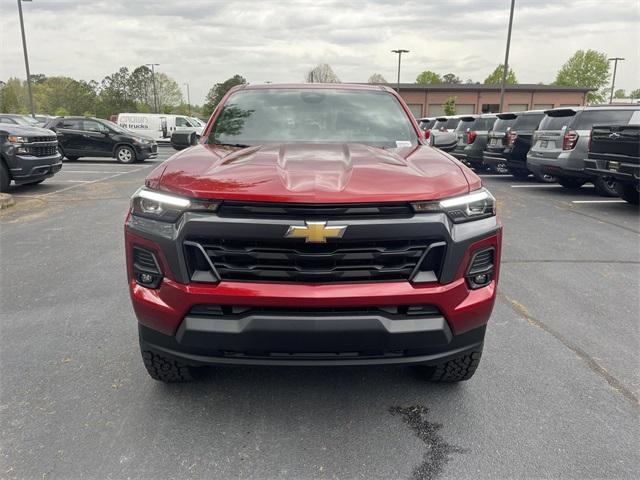 new 2024 Chevrolet Colorado car, priced at $55,650