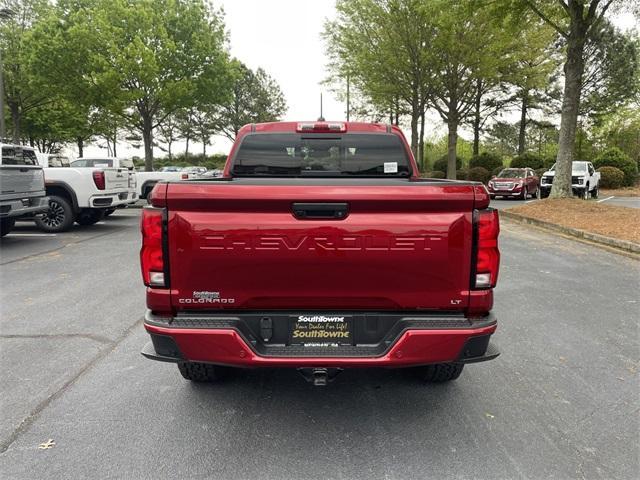 new 2024 Chevrolet Colorado car, priced at $53,650