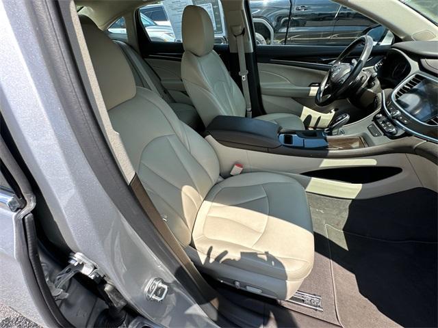 used 2017 Buick LaCrosse car, priced at $19,283