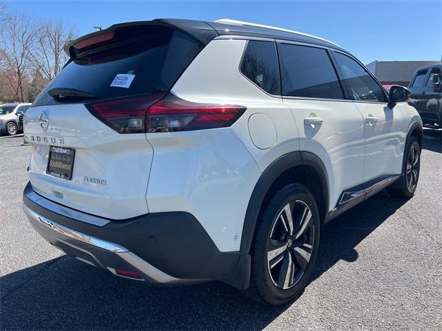 used 2021 Nissan Rogue car, priced at $23,328