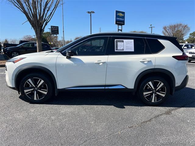 used 2021 Nissan Rogue car, priced at $23,328