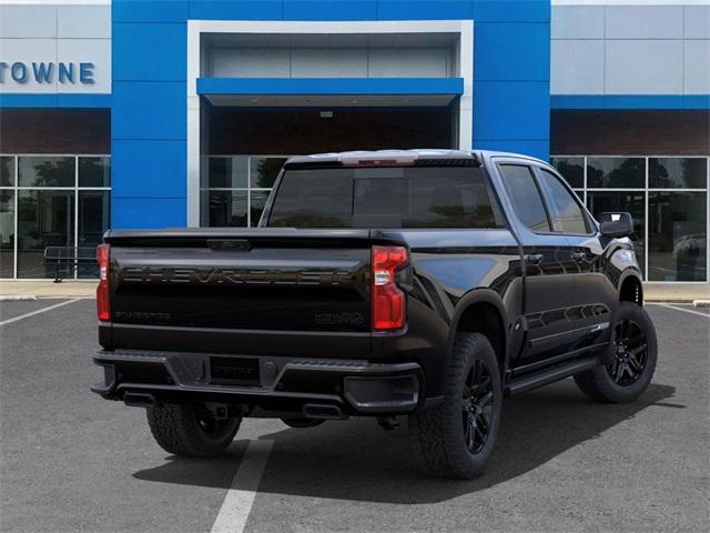 new 2025 Chevrolet Silverado 1500 car, priced at $70,510