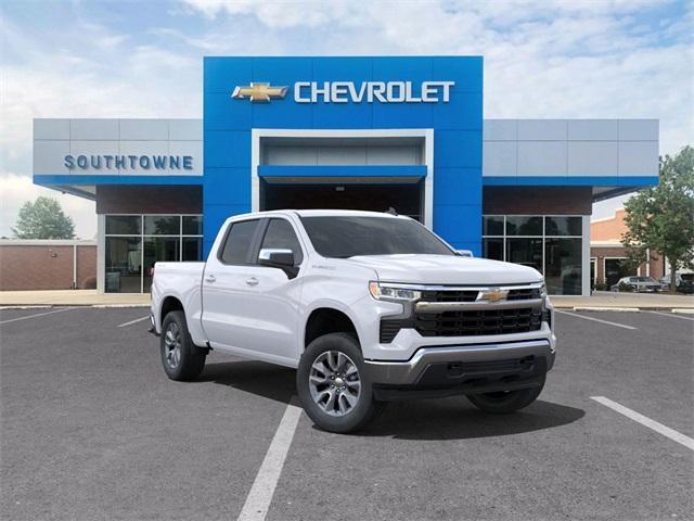 new 2025 Chevrolet Silverado 1500 car, priced at $45,910