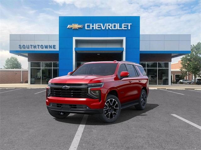 new 2025 Chevrolet Tahoe car, priced at $76,120