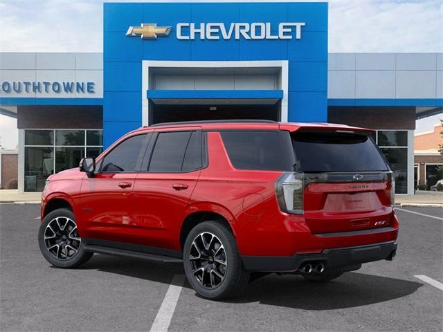 new 2025 Chevrolet Tahoe car, priced at $76,120