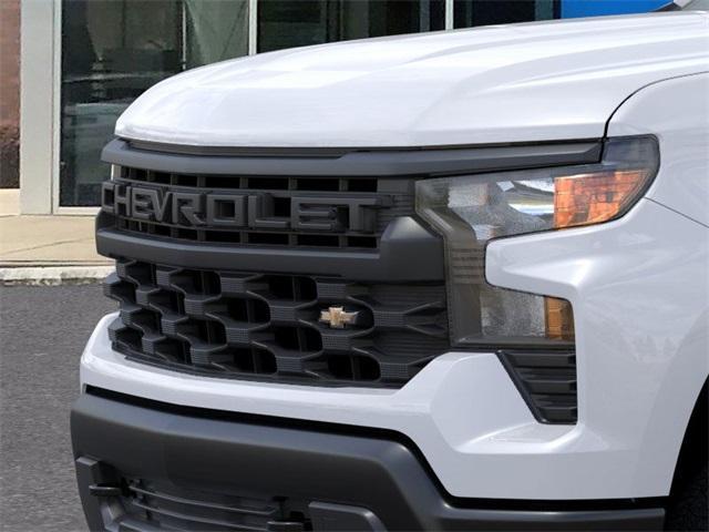 new 2025 Chevrolet Silverado 1500 car, priced at $40,710