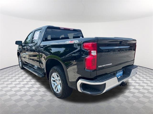 used 2025 Chevrolet Silverado 1500 car, priced at $48,995