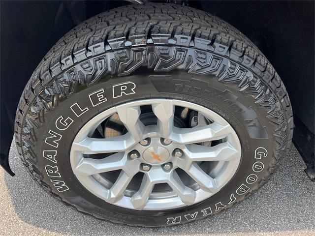 used 2025 Chevrolet Silverado 1500 car, priced at $48,995