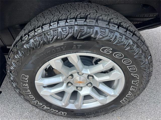 used 2025 Chevrolet Silverado 1500 car, priced at $48,995