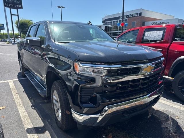 used 2025 Chevrolet Silverado 1500 car, priced at $48,995