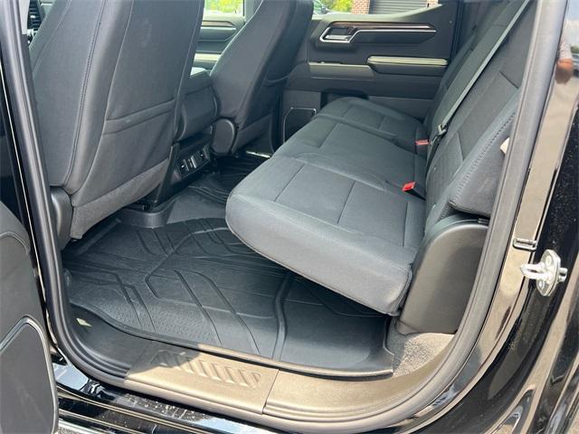 used 2025 Chevrolet Silverado 1500 car, priced at $48,995