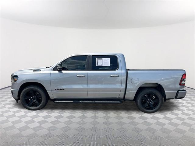 used 2021 Ram 1500 car, priced at $28,157