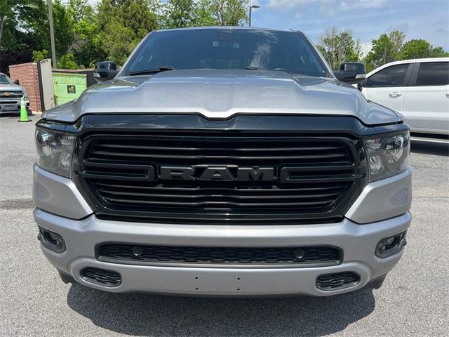 used 2021 Ram 1500 car, priced at $29,699