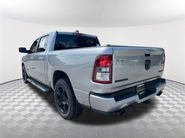 used 2021 Ram 1500 car, priced at $28,157