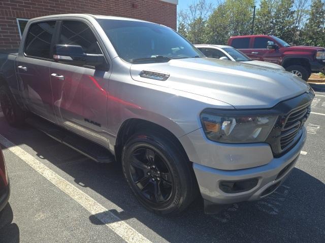 used 2021 Ram 1500 car, priced at $31,874