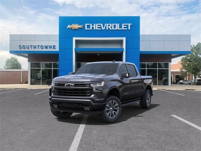 new 2024 Chevrolet Silverado 1500 car, priced at $55,987