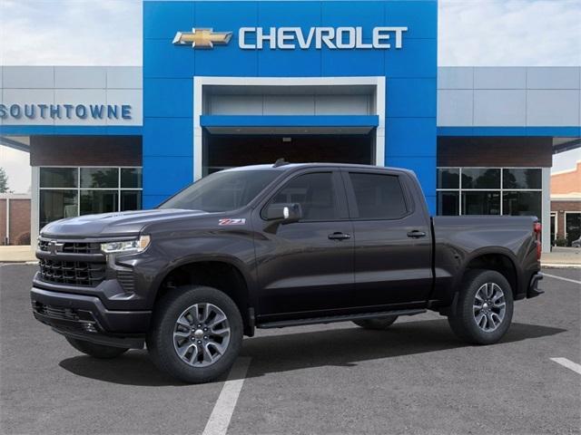 new 2024 Chevrolet Silverado 1500 car, priced at $55,987