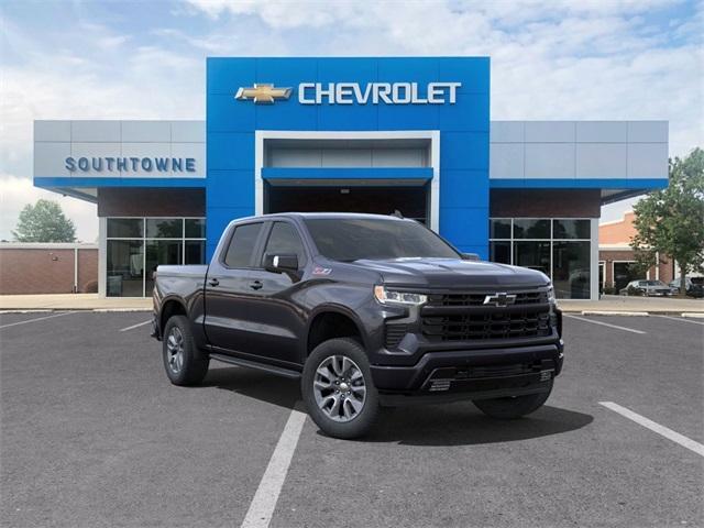 new 2024 Chevrolet Silverado 1500 car, priced at $55,987