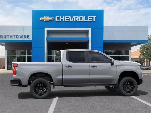 new 2025 Chevrolet Silverado 1500 car, priced at $56,610