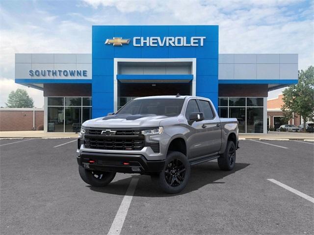 new 2025 Chevrolet Silverado 1500 car, priced at $56,610