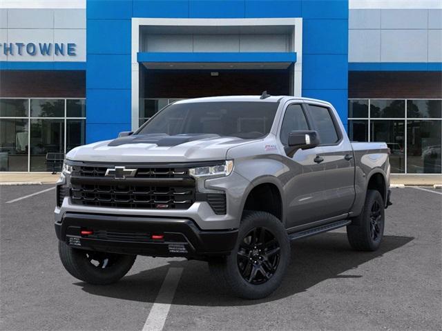 new 2025 Chevrolet Silverado 1500 car, priced at $56,610