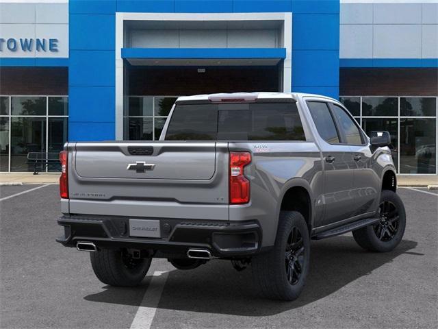 new 2025 Chevrolet Silverado 1500 car, priced at $56,610