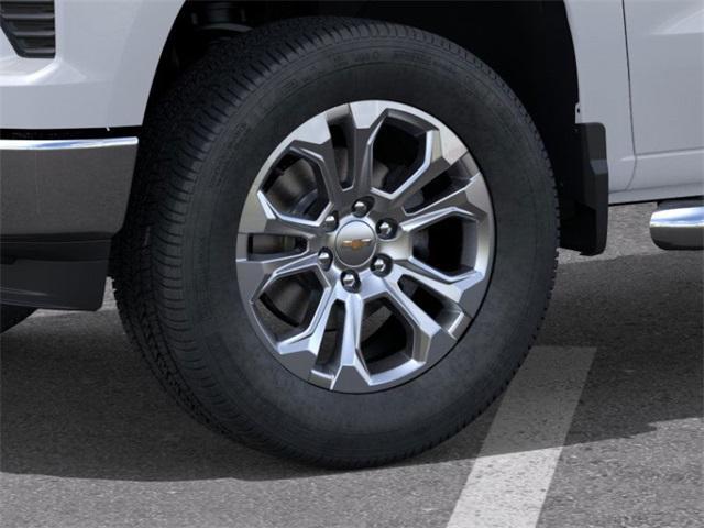 new 2026 Chevrolet Silverado 1500 car, priced at $58,750