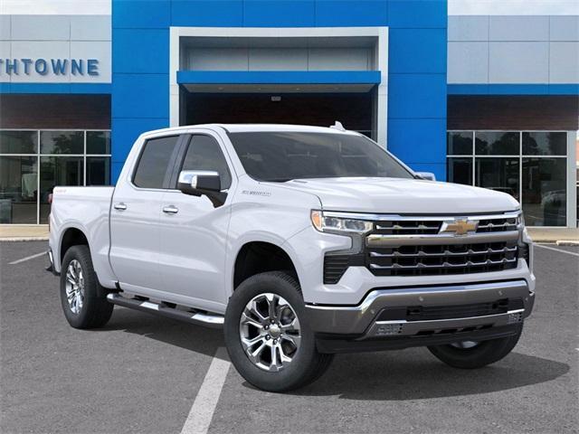new 2026 Chevrolet Silverado 1500 car, priced at $58,750