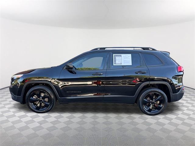 used 2017 Jeep Cherokee car, priced at $11,313