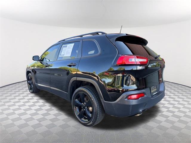used 2017 Jeep Cherokee car, priced at $11,313