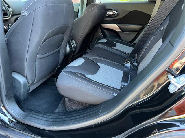used 2017 Jeep Cherokee car, priced at $11,313