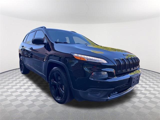 used 2017 Jeep Cherokee car, priced at $11,313