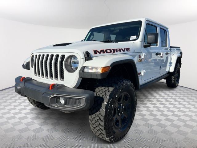 used 2021 Jeep Gladiator car, priced at $37,545