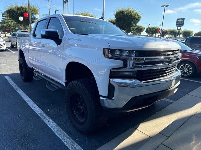 used 2022 Chevrolet Silverado 1500 Limited car, priced at $40,795