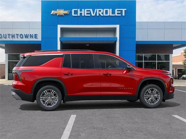 new 2026 Chevrolet Traverse car, priced at $43,460