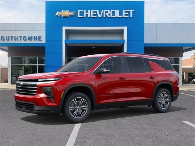 new 2026 Chevrolet Traverse car, priced at $43,460