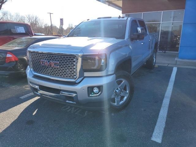 used 2015 GMC Sierra 2500 car, priced at $44,498