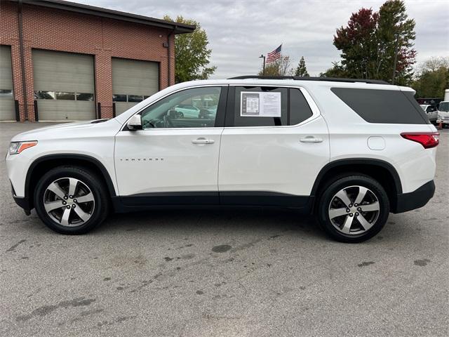 used 2020 Chevrolet Traverse car, priced at $24,862