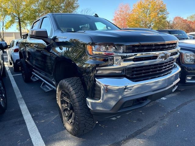 used 2022 Chevrolet Silverado 1500 Limited car, priced at $37,619