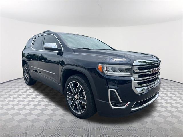 used 2021 GMC Acadia car, priced at $29,995