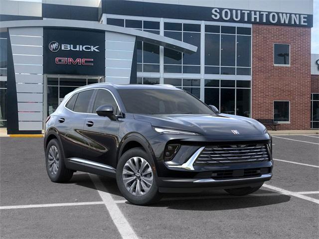 new 2025 Buick Envision car, priced at $38,385
