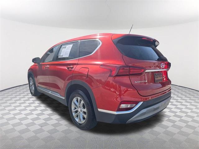 used 2020 Hyundai Santa Fe car, priced at $16,797