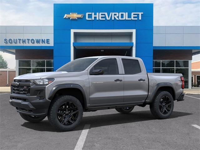 new 2025 Chevrolet Colorado car, priced at $40,820