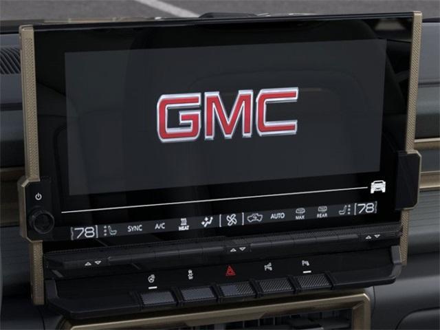 new 2025 GMC HUMMER EV car, priced at $101,540