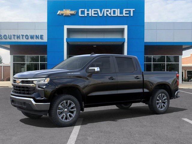 new 2024 Chevrolet Silverado 1500 car, priced at $46,600