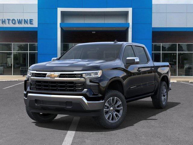 new 2024 Chevrolet Silverado 1500 car, priced at $46,600